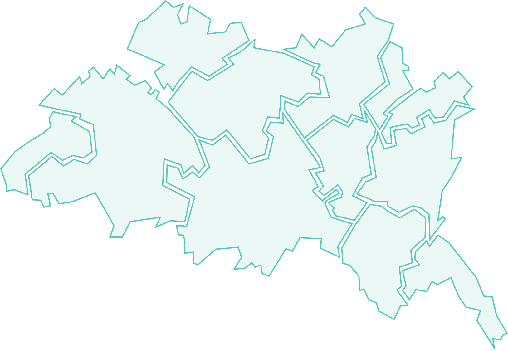 Mapa Municípios